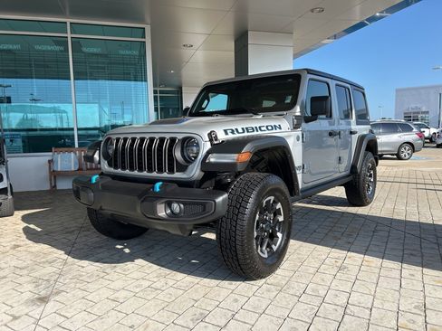 Used 2024 Jeep Wrangler Unlimited Rubicon 4xe image 1