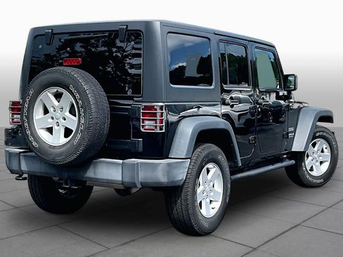 Used 2016 Jeep Wrangler Unlimited Sport w/ Quick Order Package 24S AWD/4WD image 12