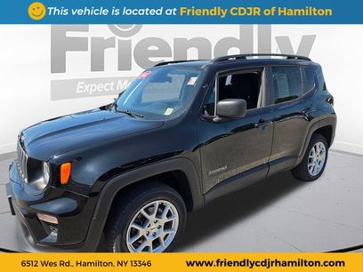 Used 2022 Jeep Renegade Latitude w/ Convenience Group