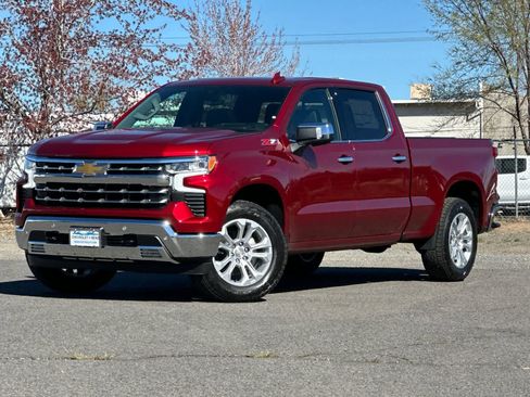 New 2026 Chevrolet Silverado 1500 LTZ w/ LTZ Premium Package image 1