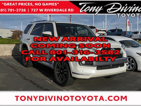 Used 2015 Toyota 4Runner Limited image 1