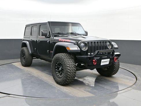 Used 2018 Jeep Wrangler Unlimited Rubicon image 22
