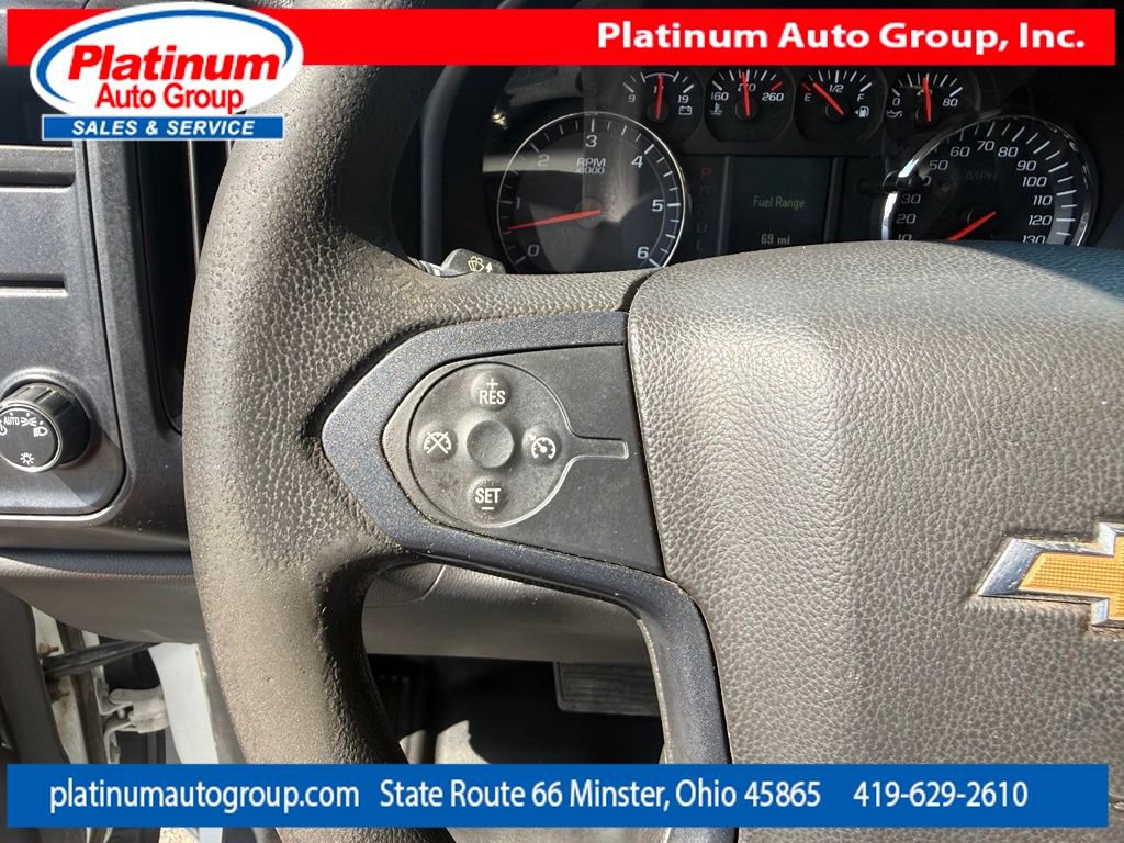 Used 2019 Chevrolet Silverado 3500 W/T w/ WT Convenience Package RWD image 16