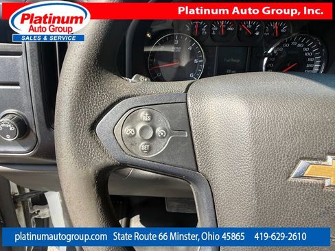 Used 2019 Chevrolet Silverado 3500 W/T w/ WT Convenience Package RWD image 16