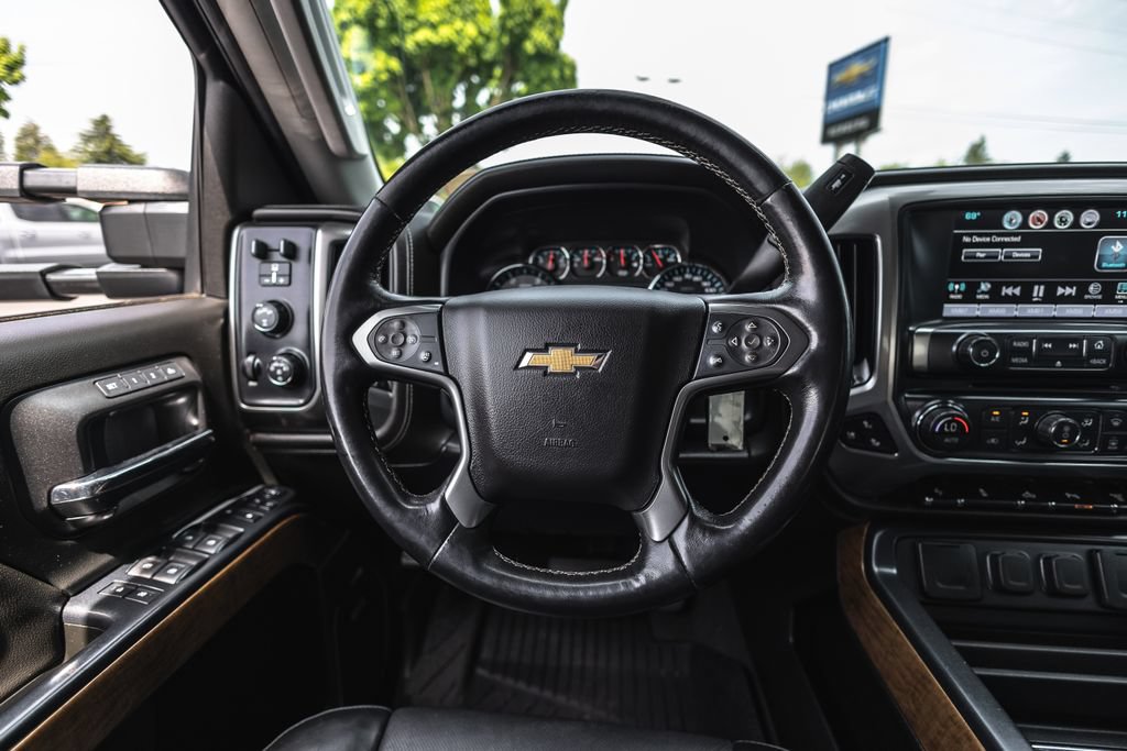 Used 2019 Chevrolet Silverado 2500 LTZ w/ Duramax Plus Package AWD/4WD image 29