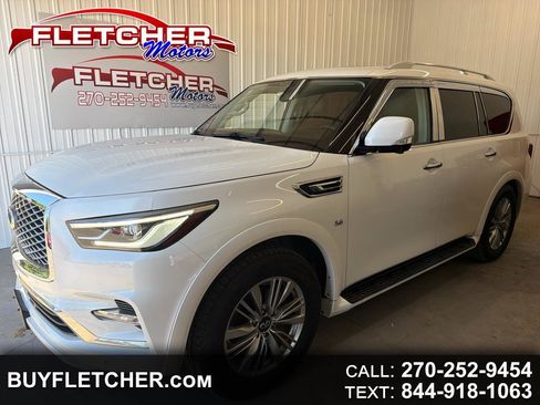 Used 2019 INFINITI QX80 Luxe RWD image 1