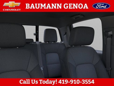 Used 2026 Chevrolet Colorado W/T w/ WT Custom Package AWD/4WD image 24