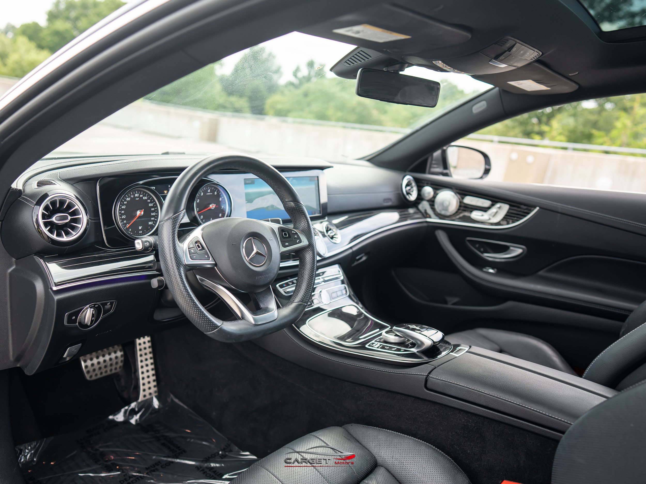 Used 2018 Mercedes-Benz E 400 4MATIC Coupe w/ Premium 1 Package image 13