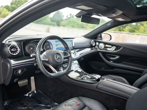 Used 2018 Mercedes-Benz E 400 4MATIC Coupe w/ Premium 1 Package image 13