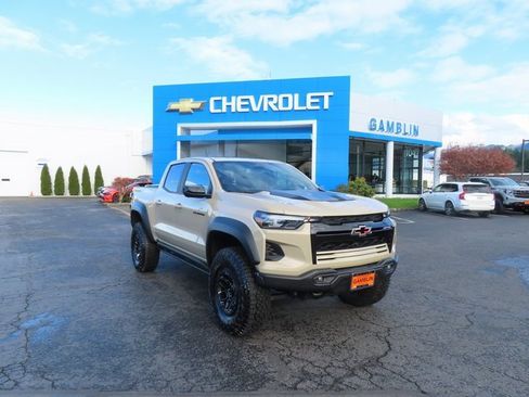 Certified 2024 Chevrolet Colorado ZR2 w/ ZR2 Bison Edition image 42