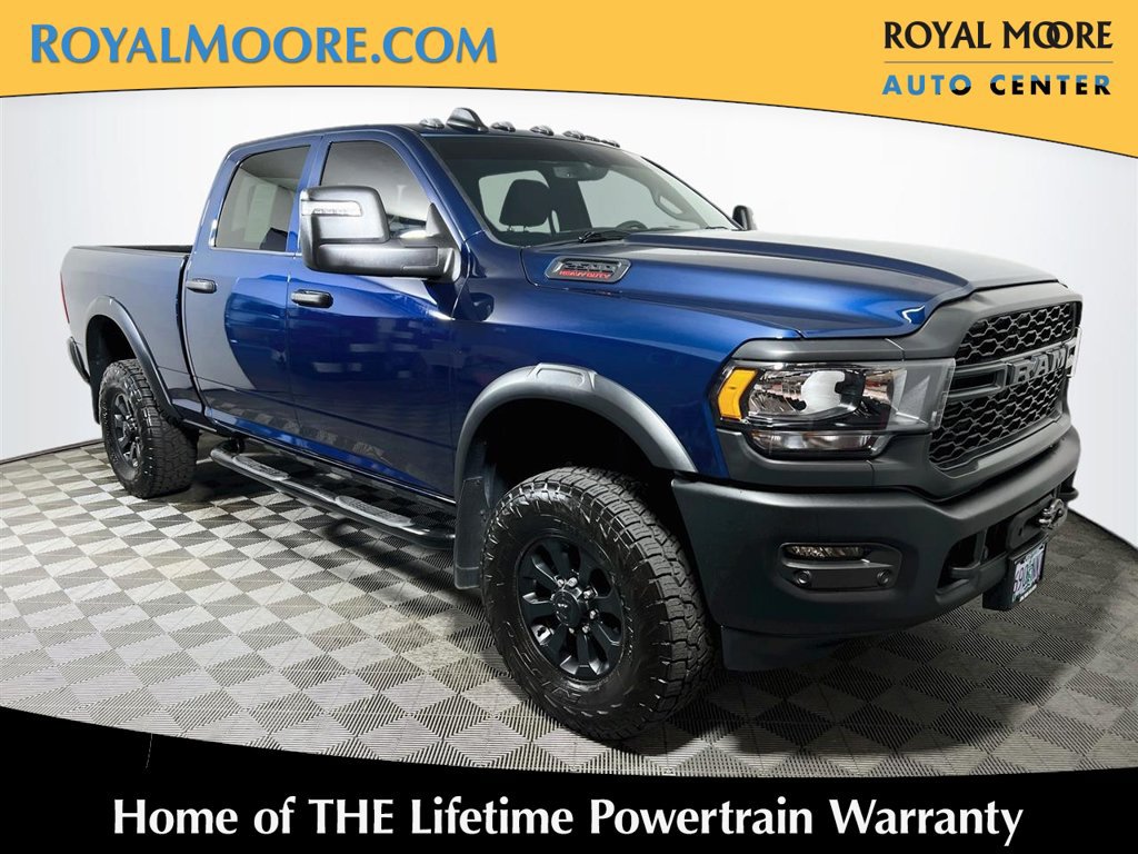 Used 2024 RAM 2500 Tradesman w/ Power Wagon Package AWD/4WD image 1