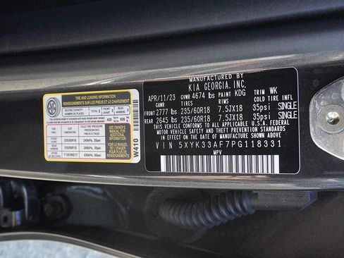 Used 2023 Kia Sportage EX image 46