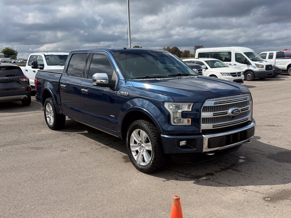 Used 2016 Ford F150 Platinum w/ Equipment Group 701A Luxury AWD/4WD image 2