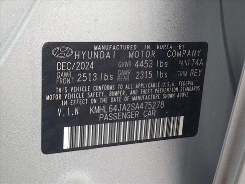 Used 2025 Hyundai Sonata SEL image 24