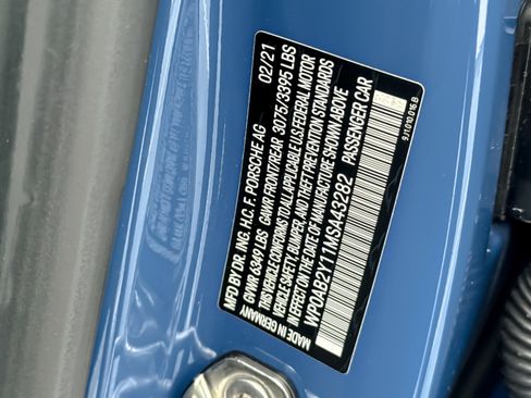 Certified 2021 Porsche Taycan 4S image 28