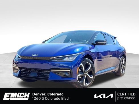 Certified 2024 Kia EV6 GT-Line AWD/4WD image 1