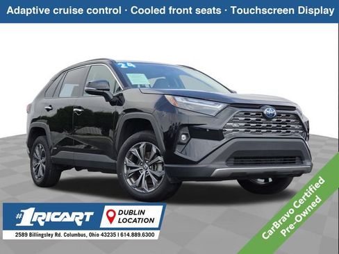 Used 2024 Toyota RAV4 Limited AWD/4WD image 1