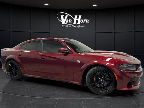 Used 2022 Dodge Charger SRT Hellcat w/ Navigation & Travel Group RWD image 1