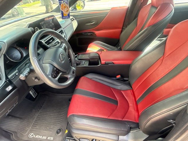 Used 2022 Lexus ES 350 F Sport w/ Accessory Package 2 FWD image 5