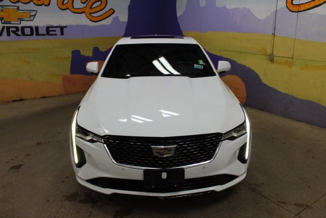 Certified 2022 Cadillac CT4 Premium Luxury AWD/4WD image 3