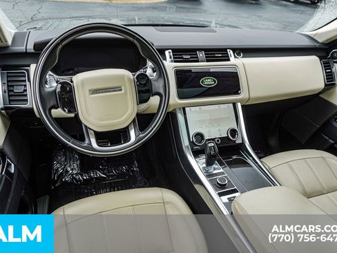 Used 2022 Land Rover Range Rover Sport HSE Silver Edition image 28