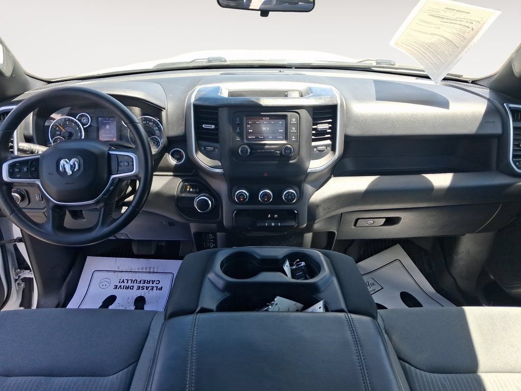 Used 2021 RAM 1500 Big Horn RWD image 10