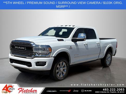 Used 2024 RAM 3500 Limited AWD/4WD image 1