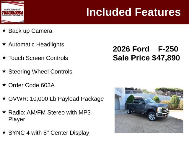 Used 2026 Ford F250 XLT AWD/4WD image 6