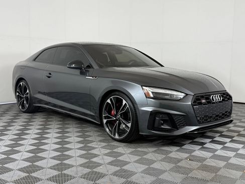 Used 2021 Audi S5 Premium Plus w/ Premium Plus image 7