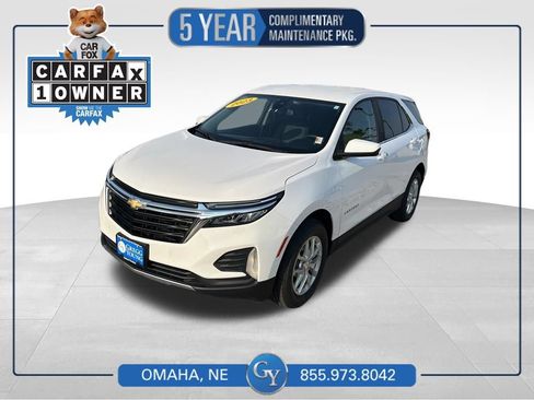 Used 2023 Chevrolet Equinox LT AWD/4WD image 1
