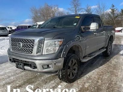 Used 2017 Nissan Titan SV