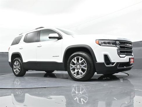 Used 2021 GMC Acadia SLT FWD image 28