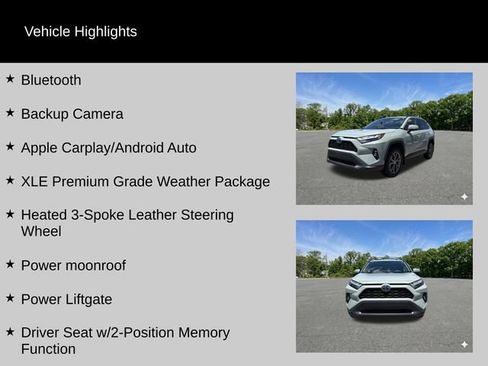 Used 2023 Toyota RAV4 XLE Premium AWD/4WD image 2