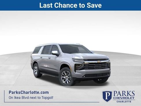 New 2025 Chevrolet Suburban Premier w/ Sun And Tow Package AWD/4WD image 1