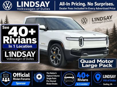 Used 2022 Rivian R1T Launch Edition