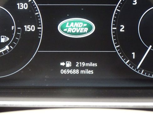 Used 2017 Land Rover Range Rover HSE AWD/4WD image 47