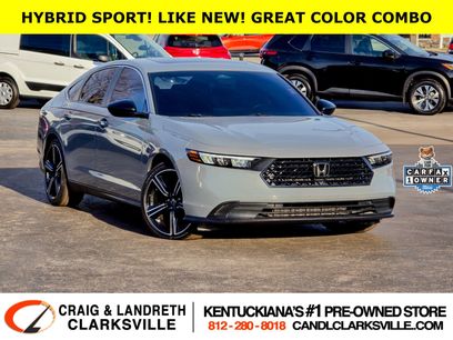 Used 2024 Honda Accord Sport