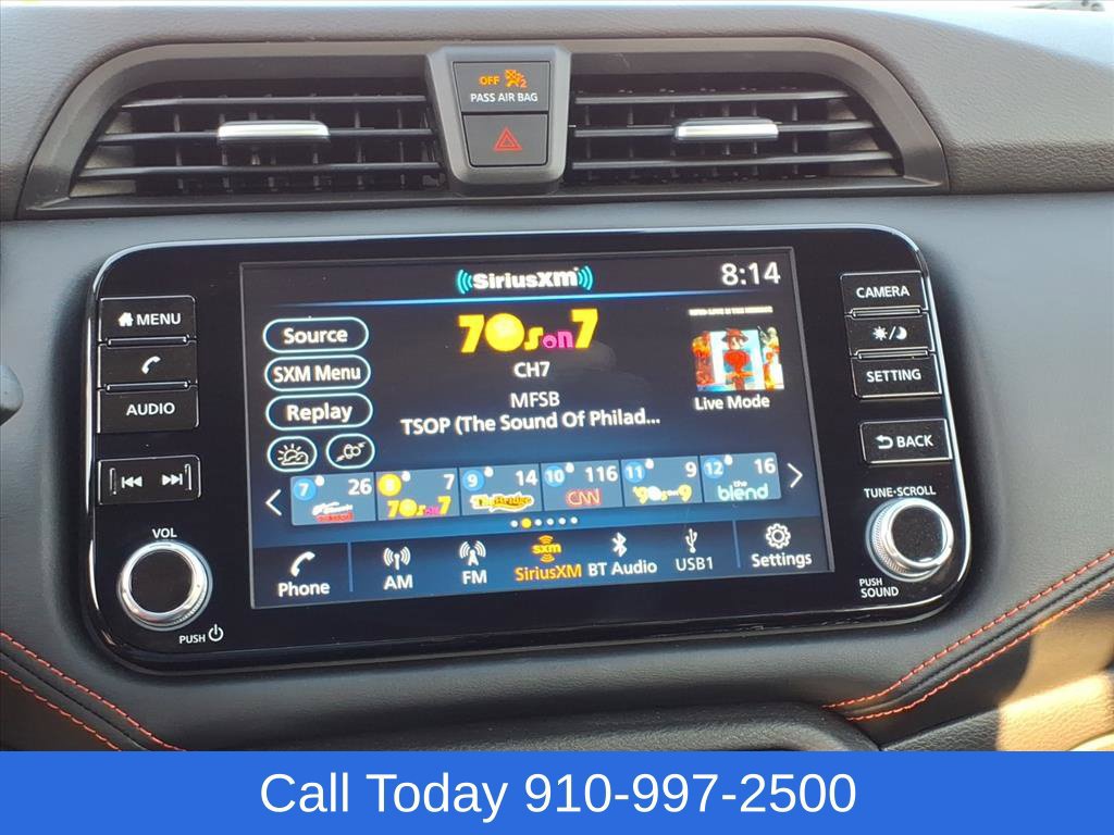 Used 2025 Nissan Versa SR w/ Trunk Package FWD image 14