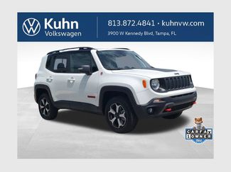 Used 2021 Jeep Renegade Trailhawk w/ Sun & Sound Group AWD/4WD video 1