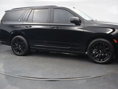 Used 2022 Cadillac Escalade Sport Platinum w/ LPO, ONYX Package AWD/4WD image 7