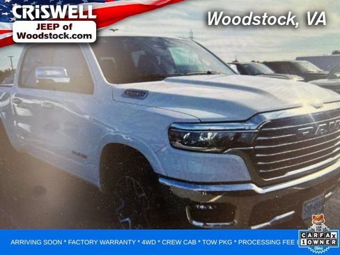 Used 2025 RAM 1500 Laramie AWD/4WD image 1