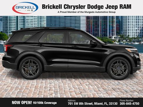Used 2026 Ford Explorer ST-Line w/ ST-Line Street Pack RWD image 10
