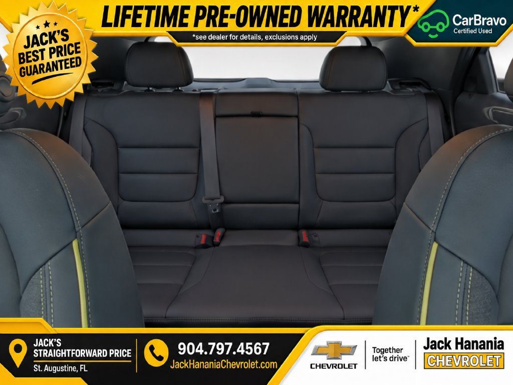 Used 2025 Chevrolet TrailBlazer ACTIV w/ Convenience Package AWD/4WD image 21