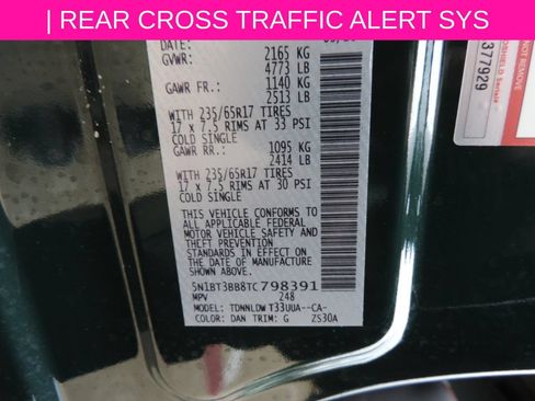 Certified 2026 Nissan Rogue SV w/ Rock Creek Premium Package AWD/4WD image 18