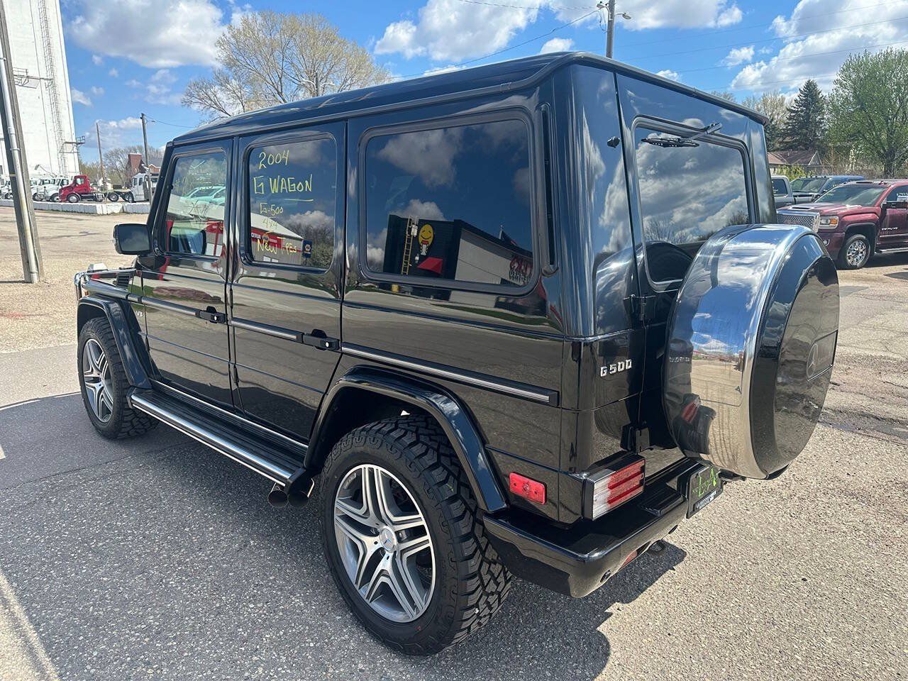 Used 2004 Mercedes-Benz G 500 image 3