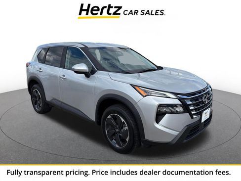 Used 2025 Nissan Rogue SV AWD/4WD image 1