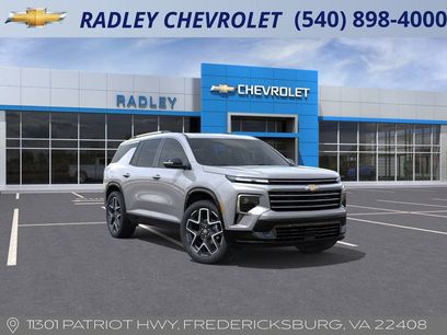 New 2026 Chevrolet Traverse High Country
