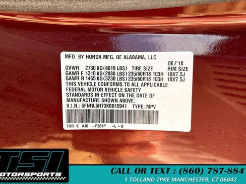 Used 2019 Honda Odyssey EX-L image 35