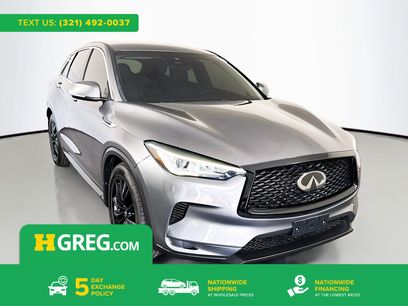 Used 2021 INFINITI QX50 Pure