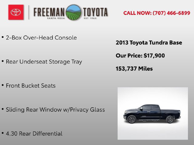 Used 2013 Toyota Tundra 2WD Double Cab w/ Upgrade Pkg image 11